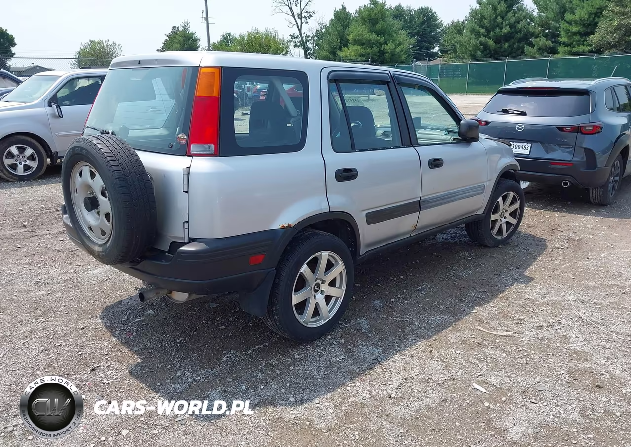 2001 Honda Cr-V Lx VIN:JHLRD28451C004935 - 4