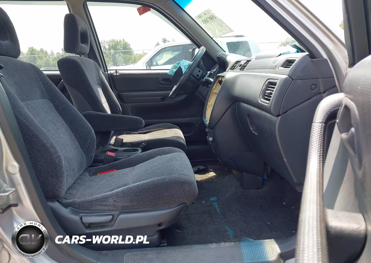 2001 Honda Cr-V Lx VIN:JHLRD28451C004935 - 5