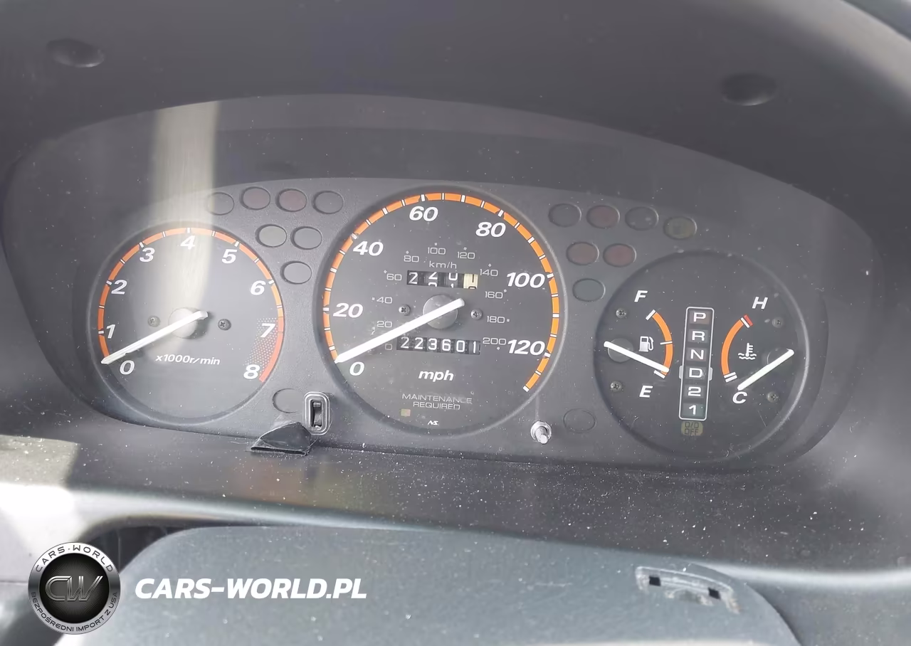 2001 Honda Cr-V Lx VIN:JHLRD28451C004935 - 7