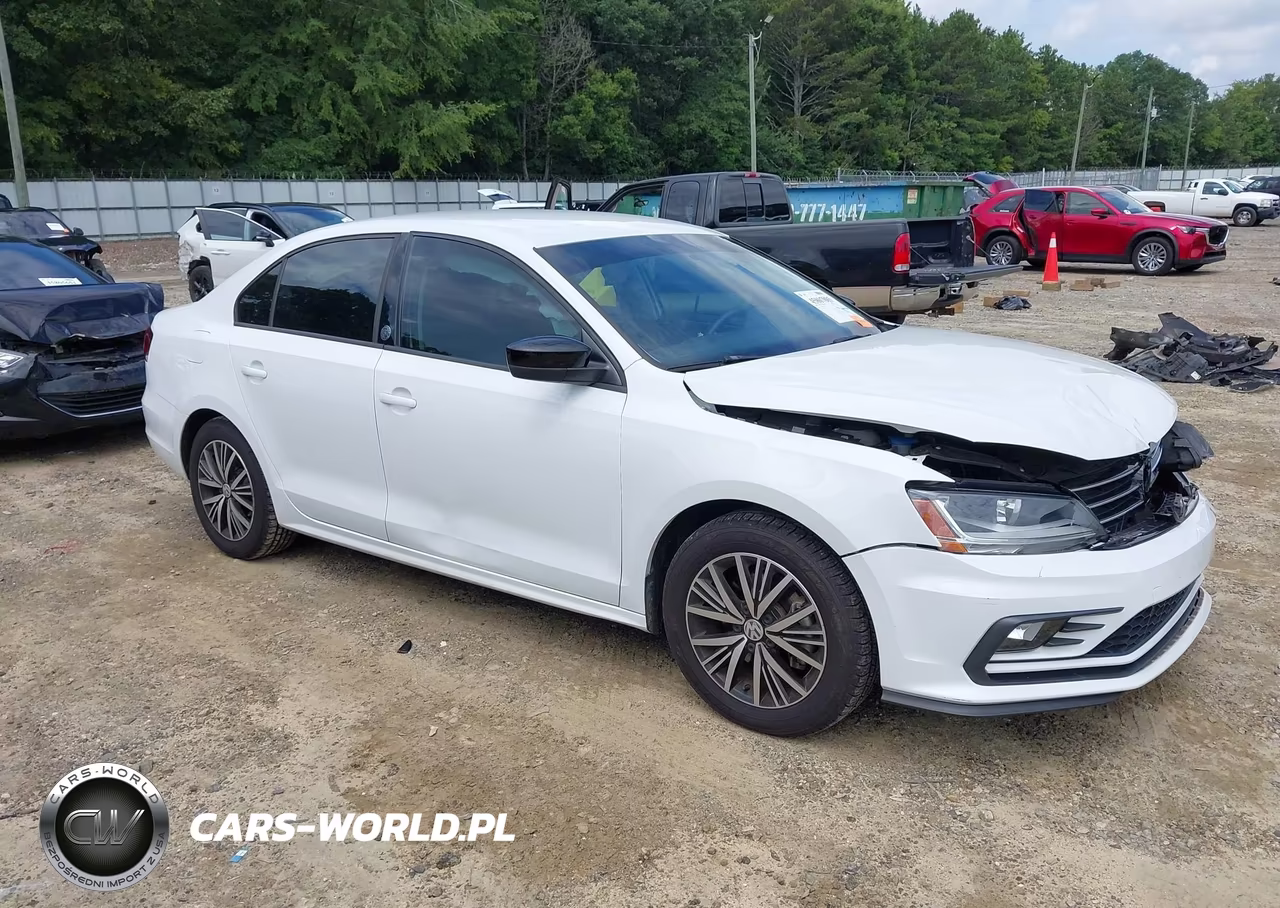 2018 Volkswagen Jetta 1.4T Se-1.4T Wolfsburg Edition