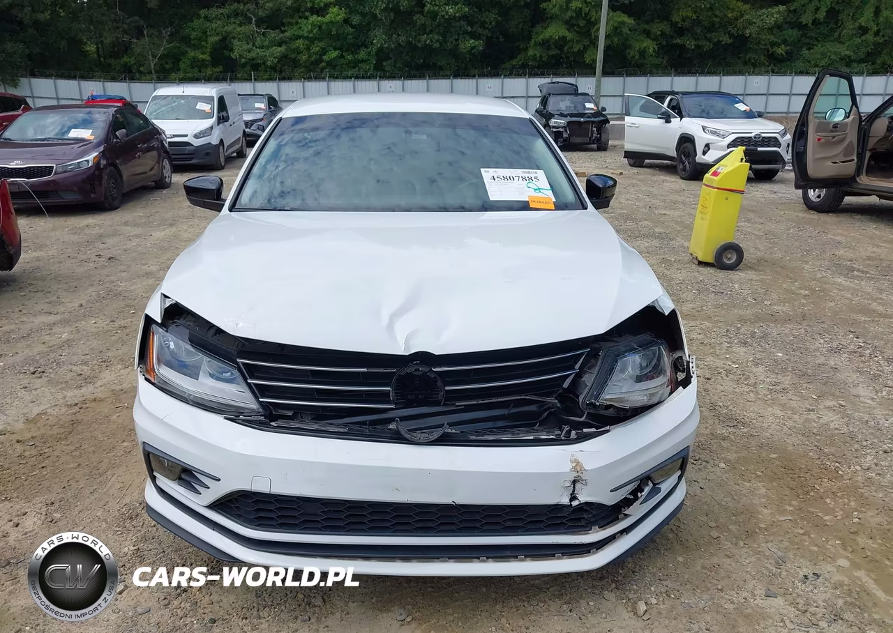 2018 Volkswagen Jetta 1.4T Se-1.4T Wolfsburg Edition VIN:3VWDB7AJ3JM230607 - 12