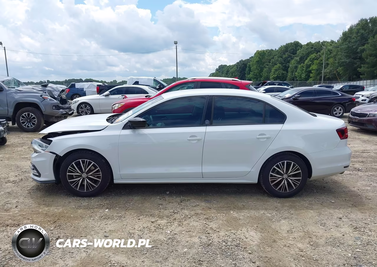 2018 Volkswagen Jetta 1.4T Se-1.4T Wolfsburg Edition VIN:3VWDB7AJ3JM230607 - 14