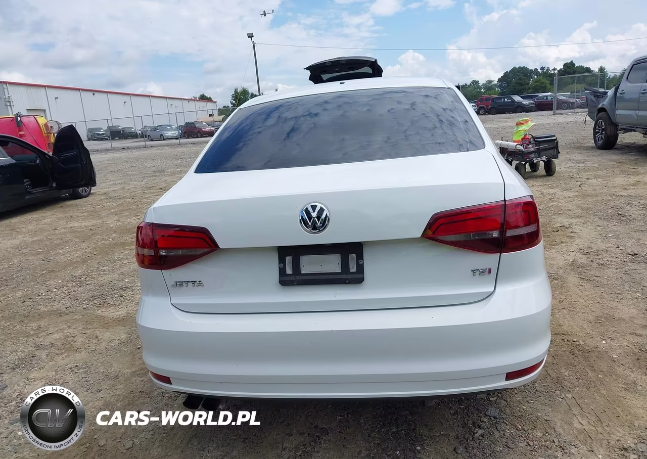 2018 Volkswagen Jetta 1.4T Se-1.4T Wolfsburg Edition VIN:3VWDB7AJ3JM230607 - 16