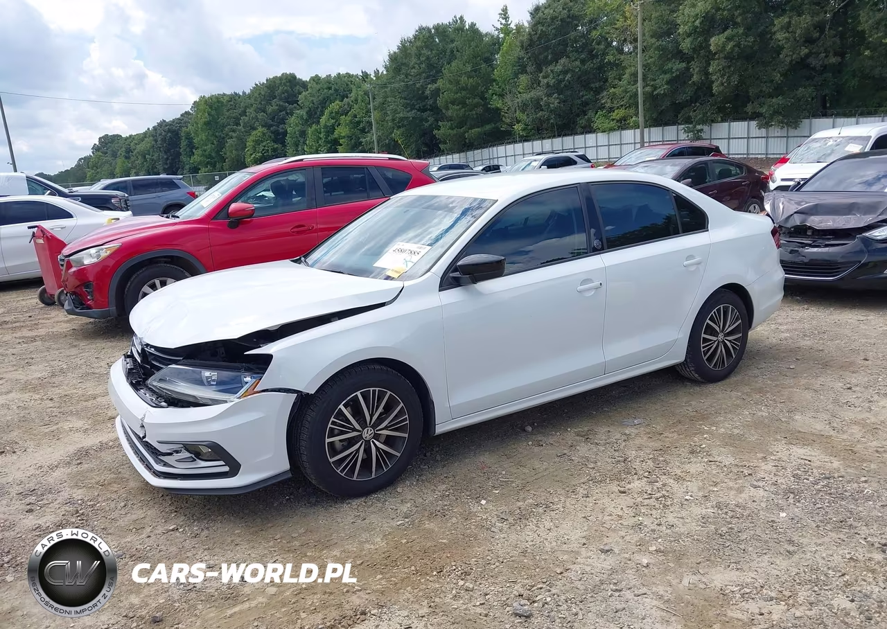 2018 Volkswagen Jetta 1.4T Se-1.4T Wolfsburg Edition VIN:3VWDB7AJ3JM230607 - 2