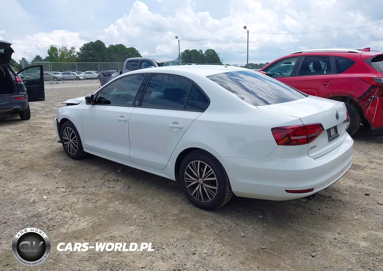 2018 Volkswagen Jetta 1.4T Se-1.4T Wolfsburg Edition VIN:3VWDB7AJ3JM230607 - 3