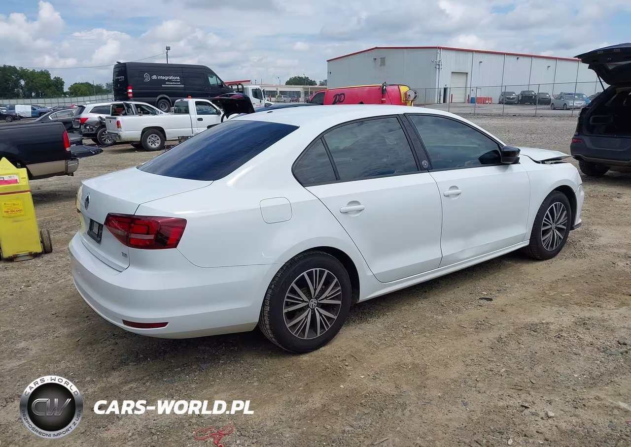 2018 Volkswagen Jetta 1.4T Se-1.4T Wolfsburg Edition VIN:3VWDB7AJ3JM230607 - 4