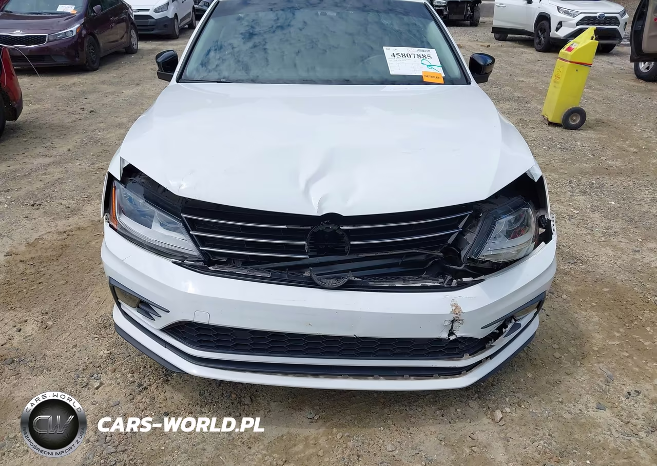 2018 Volkswagen Jetta 1.4T Se-1.4T Wolfsburg Edition VIN:3VWDB7AJ3JM230607 - 6
