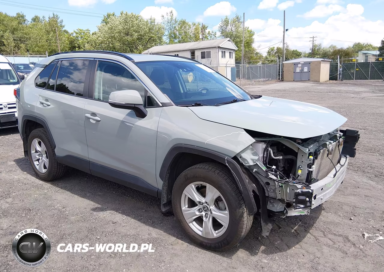 2021 Toyota Rav4 Xle – zdjęcie 1 z 16