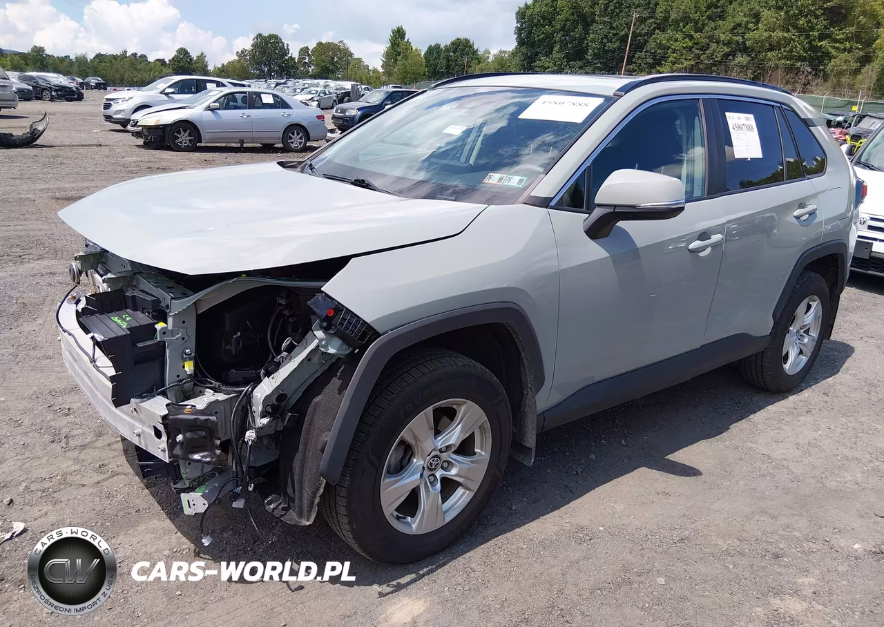 2021 Toyota Rav4 Xle VIN:2T3P1RFV1MW223443 - 2