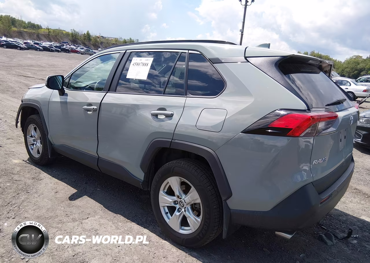 2021 Toyota Rav4 Xle VIN:2T3P1RFV1MW223443 - 3