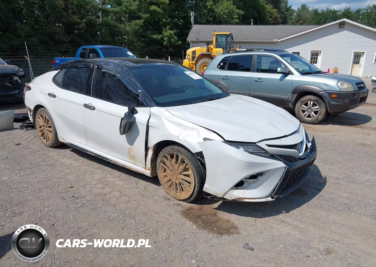 2019 Toyota Camry Xse