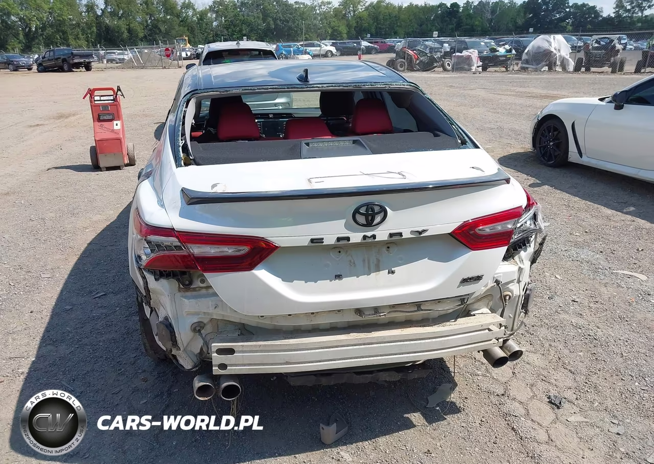2019 Toyota Camry Xse VIN:4T1B61HK5KU178240 - 14