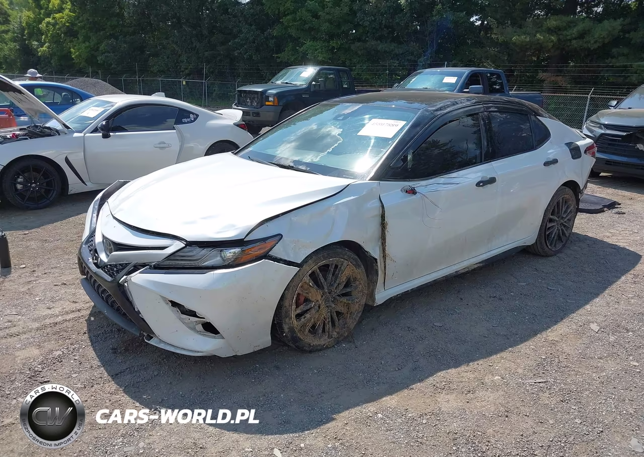 2019 Toyota Camry Xse VIN:4T1B61HK5KU178240 - 2