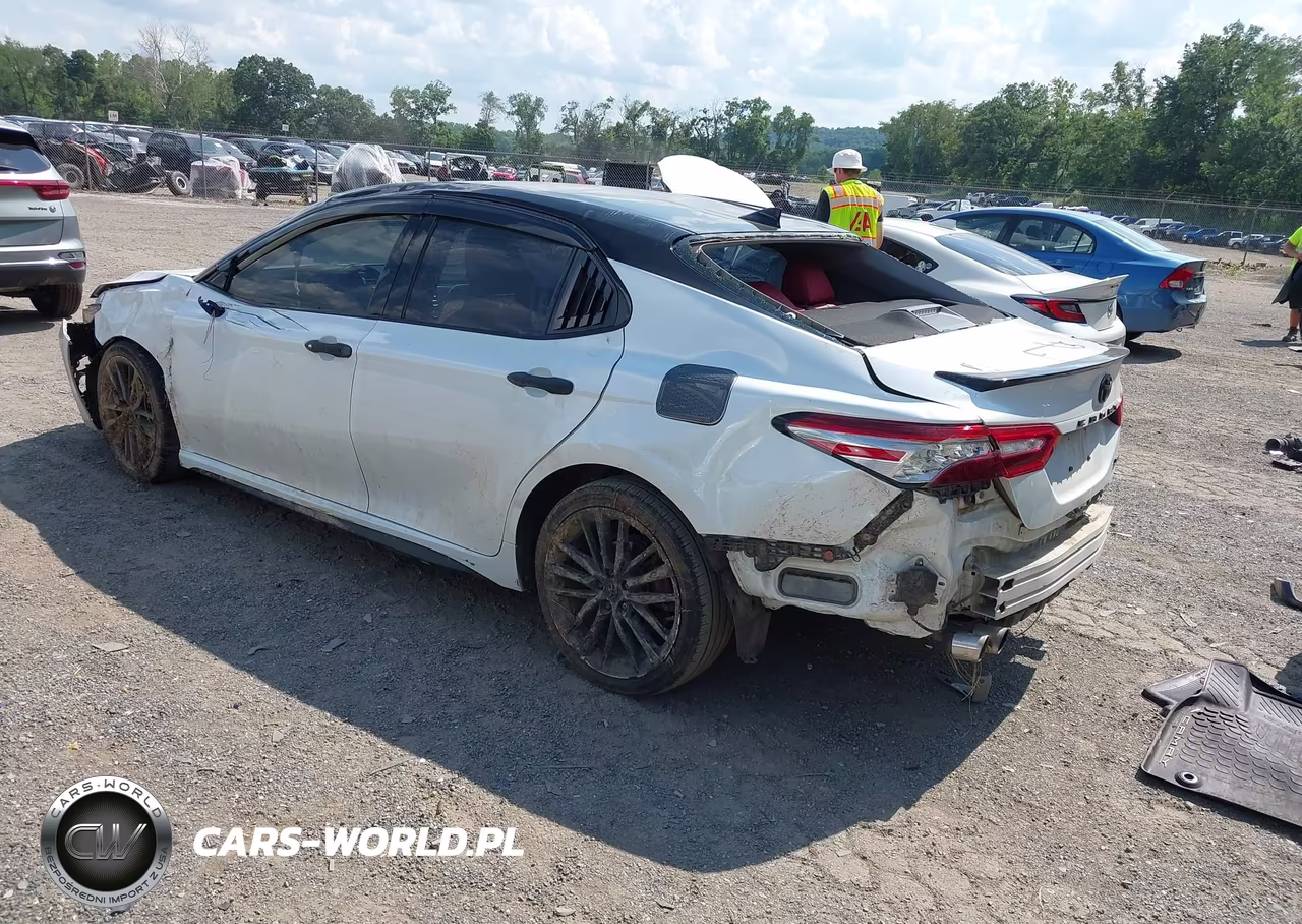 2019 Toyota Camry Xse VIN:4T1B61HK5KU178240 - 3
