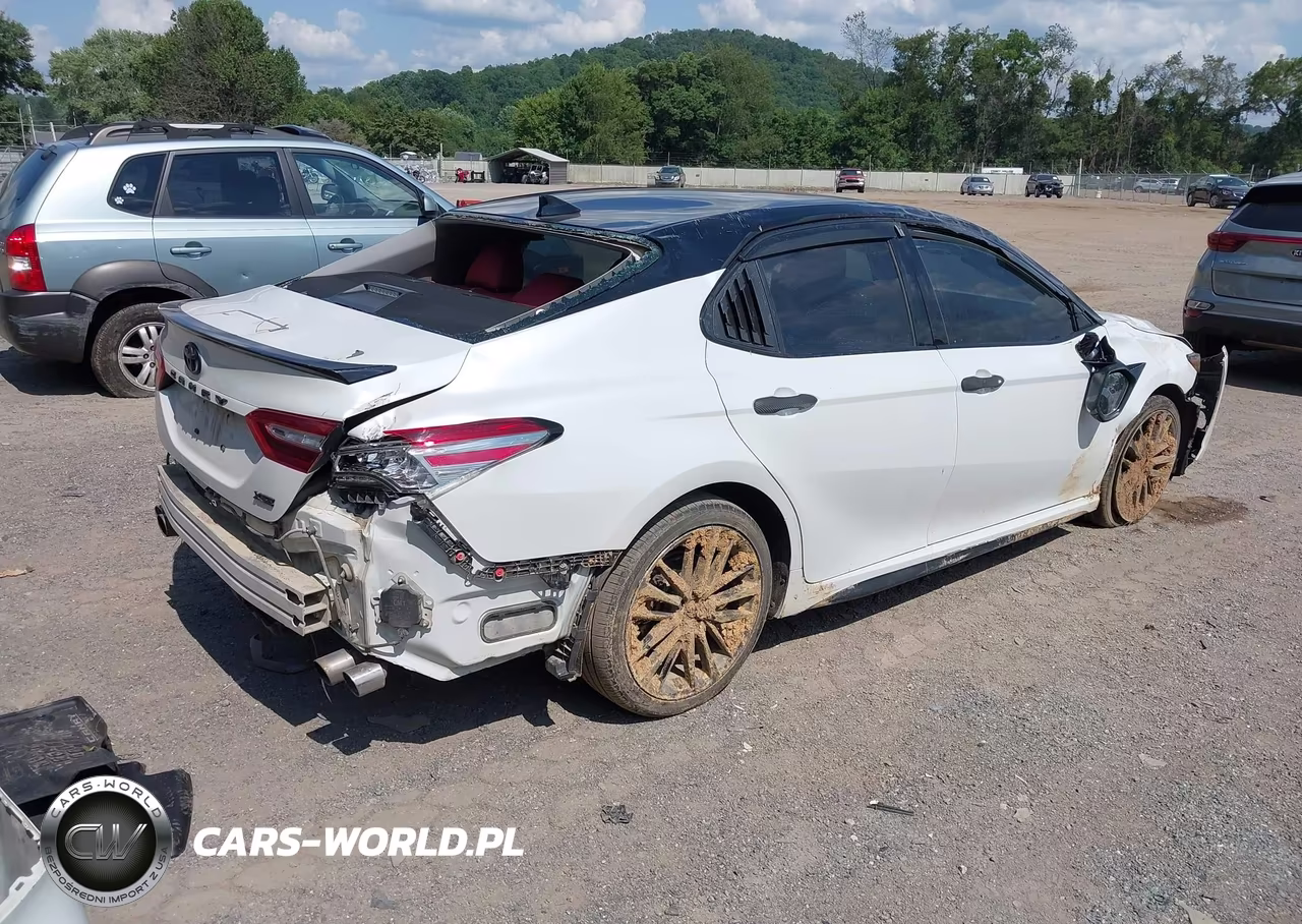 2019 Toyota Camry Xse VIN:4T1B61HK5KU178240 - 4