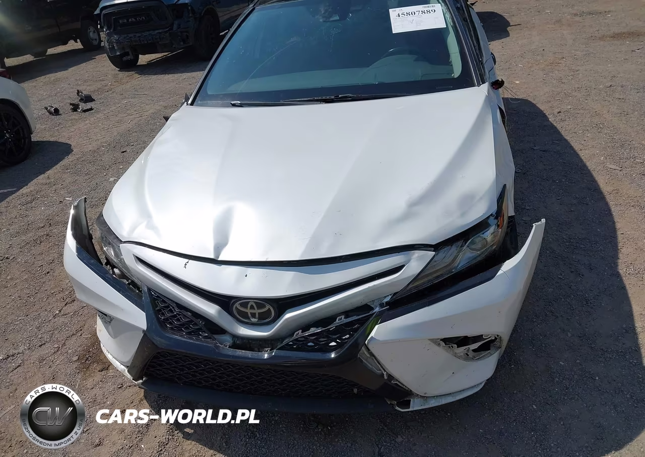 2019 Toyota Camry Xse VIN:4T1B61HK5KU178240 - 6