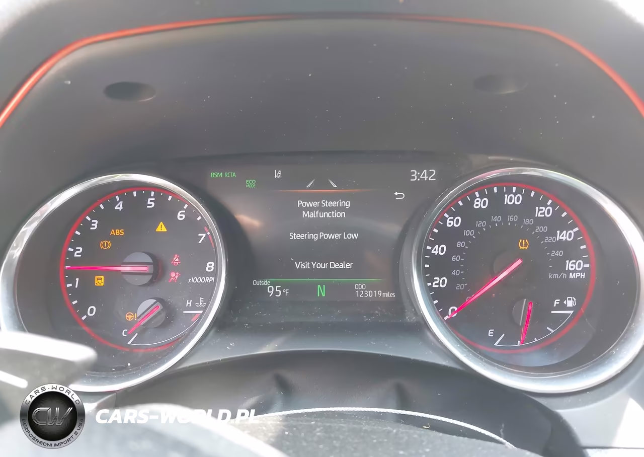 2019 Toyota Camry Xse VIN:4T1B61HK5KU178240 - 7
