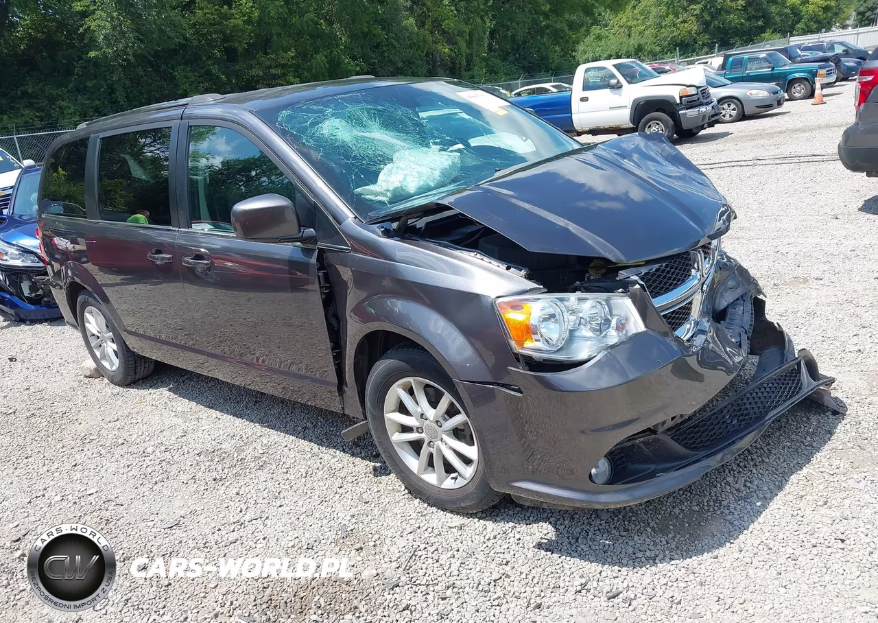 2020 Dodge Grand Caravan Sxt