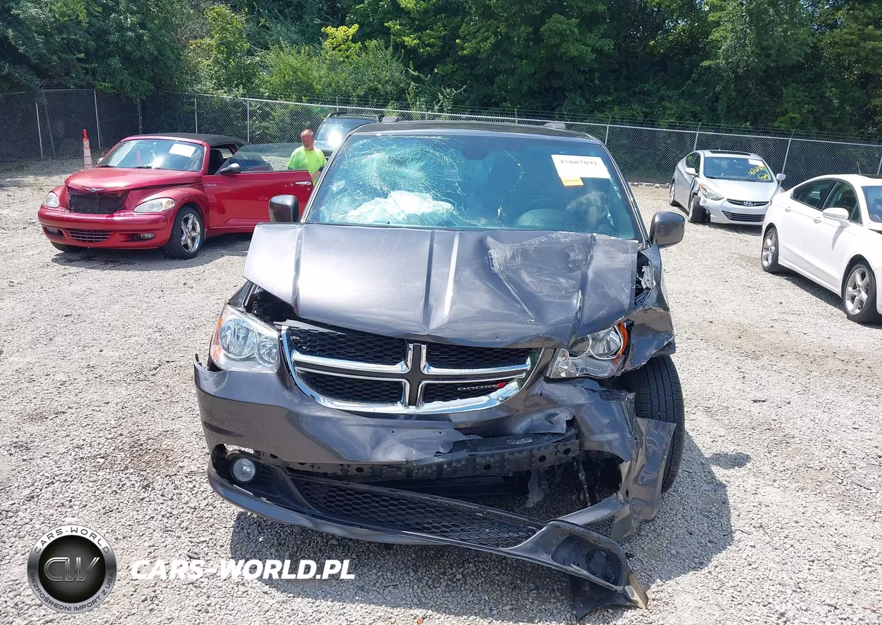 2020 Dodge Grand Caravan Sxt VIN:2C4RDGCG3LR153043 - 12