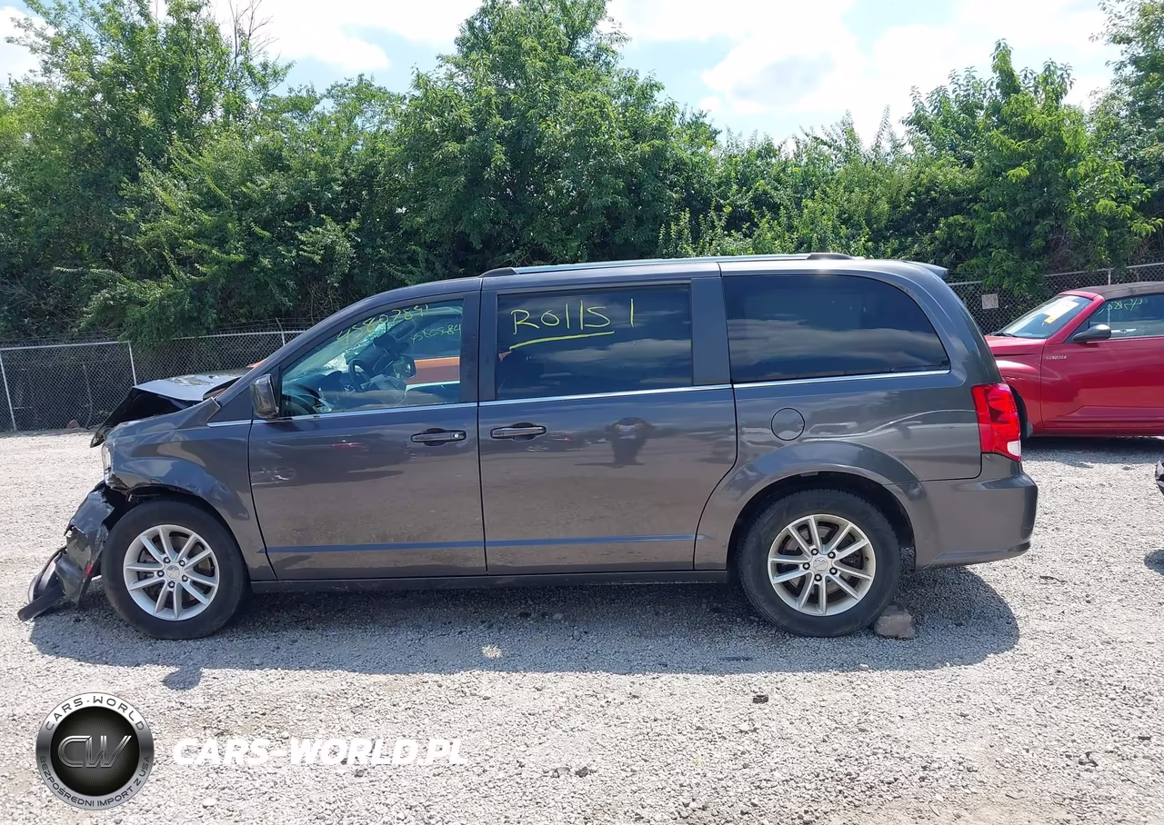 2020 Dodge Grand Caravan Sxt VIN:2C4RDGCG3LR153043 - 14