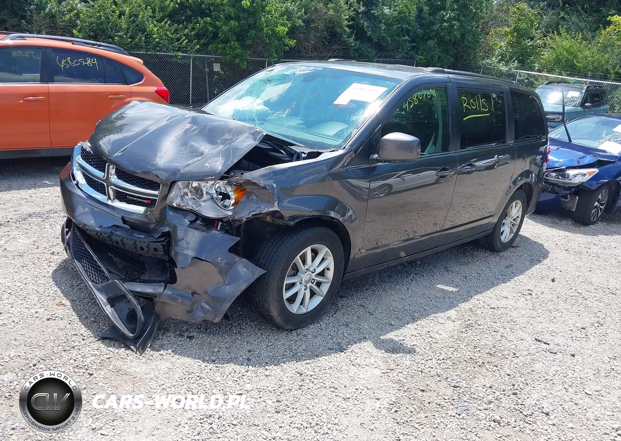 2020 Dodge Grand Caravan Sxt VIN:2C4RDGCG3LR153043 - 2