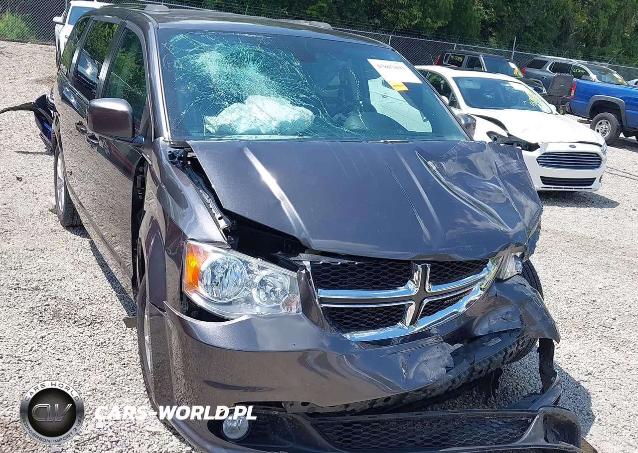 2020 Dodge Grand Caravan Sxt VIN:2C4RDGCG3LR153043 - 6