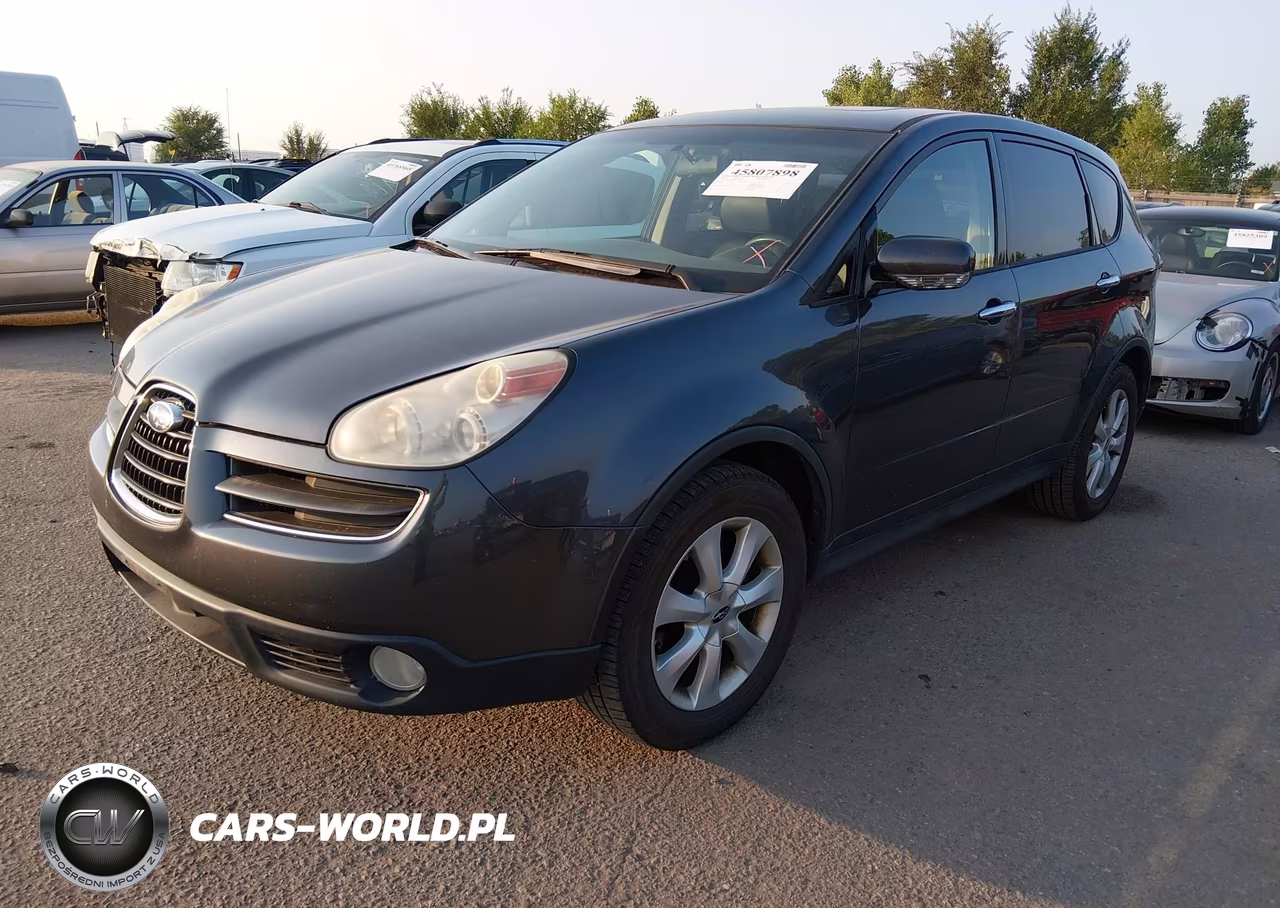 2007 Subaru B9 Tribeca Limited 7-Passenger VIN:4S4WX85D474410086 - 2