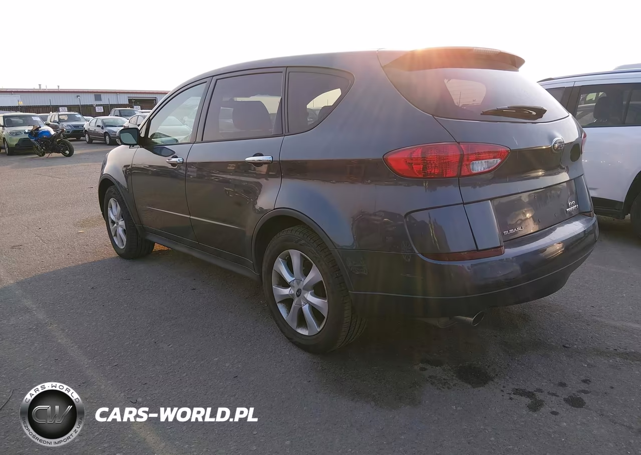 2007 Subaru B9 Tribeca Limited 7-Passenger VIN:4S4WX85D474410086 - 3