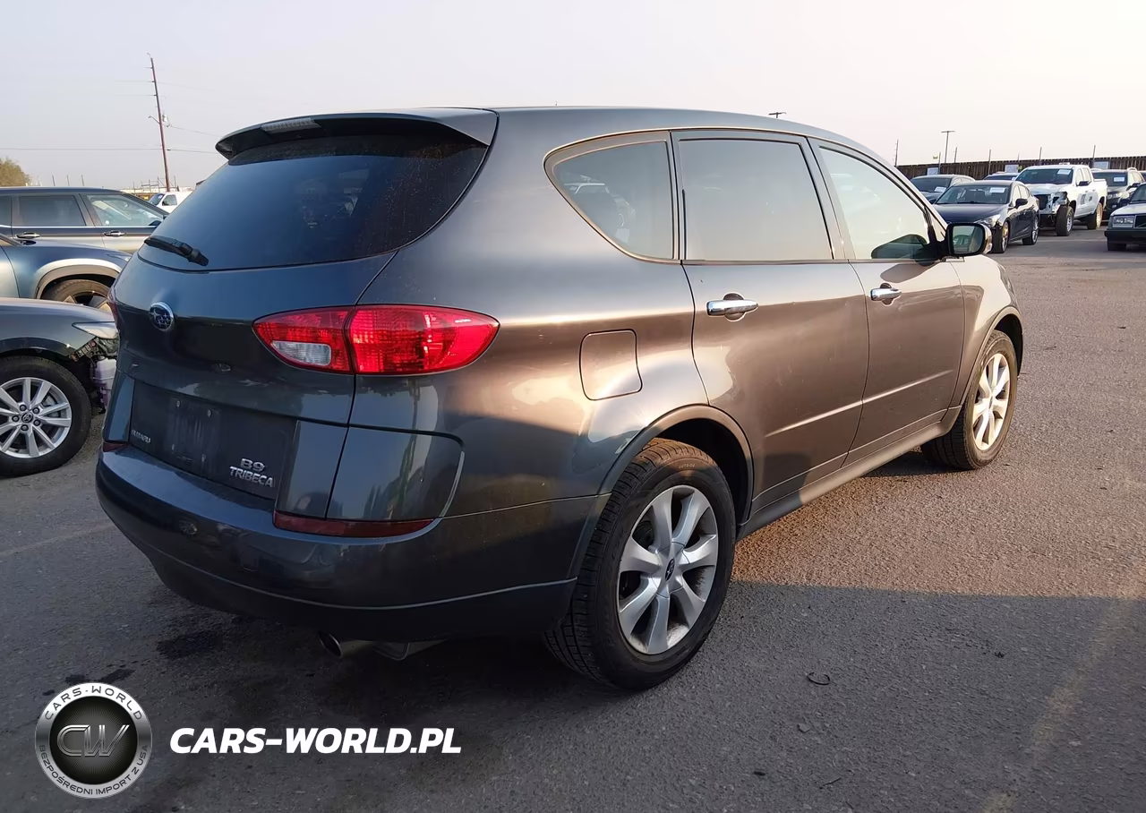 2007 Subaru B9 Tribeca Limited 7-Passenger VIN:4S4WX85D474410086 - 4
