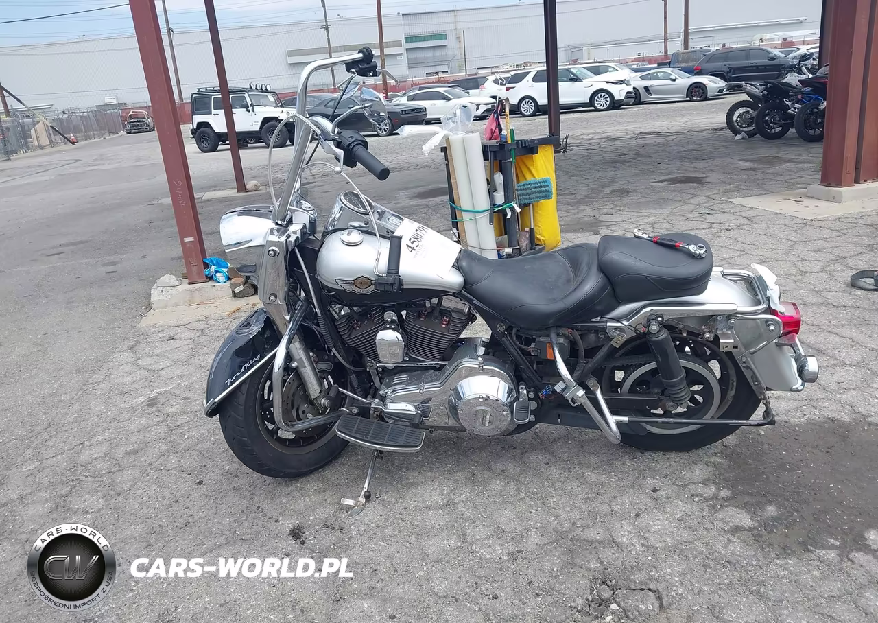 2003 Harley-Davidson Flhrci Anniversary VIN:1HD1FRW403Y723790 - 12