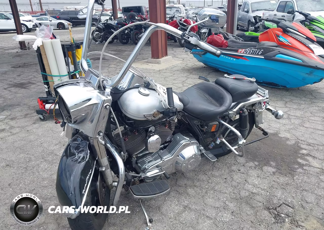 2003 Harley-Davidson Flhrci Anniversary VIN:1HD1FRW403Y723790 - 2