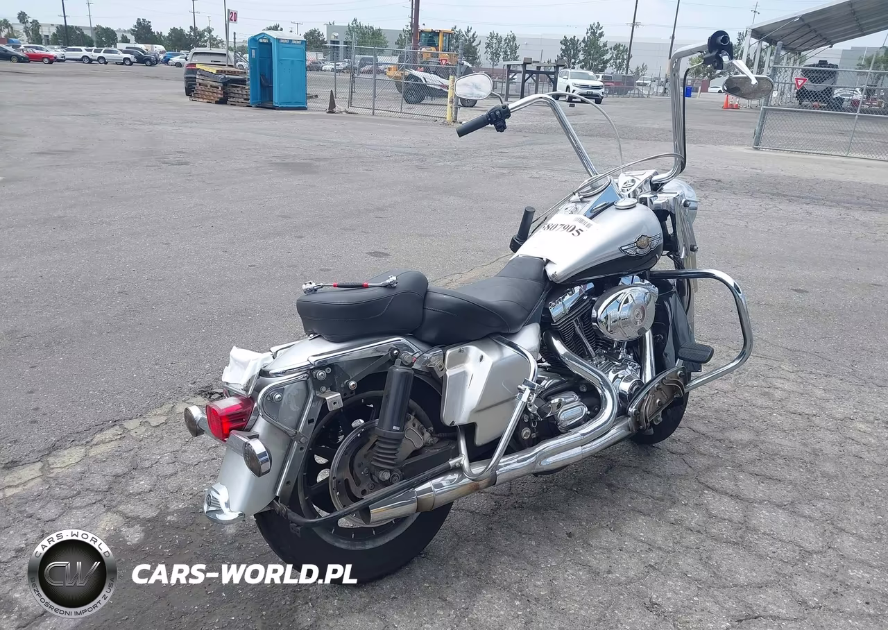 2003 Harley-Davidson Flhrci Anniversary VIN:1HD1FRW403Y723790 - 4