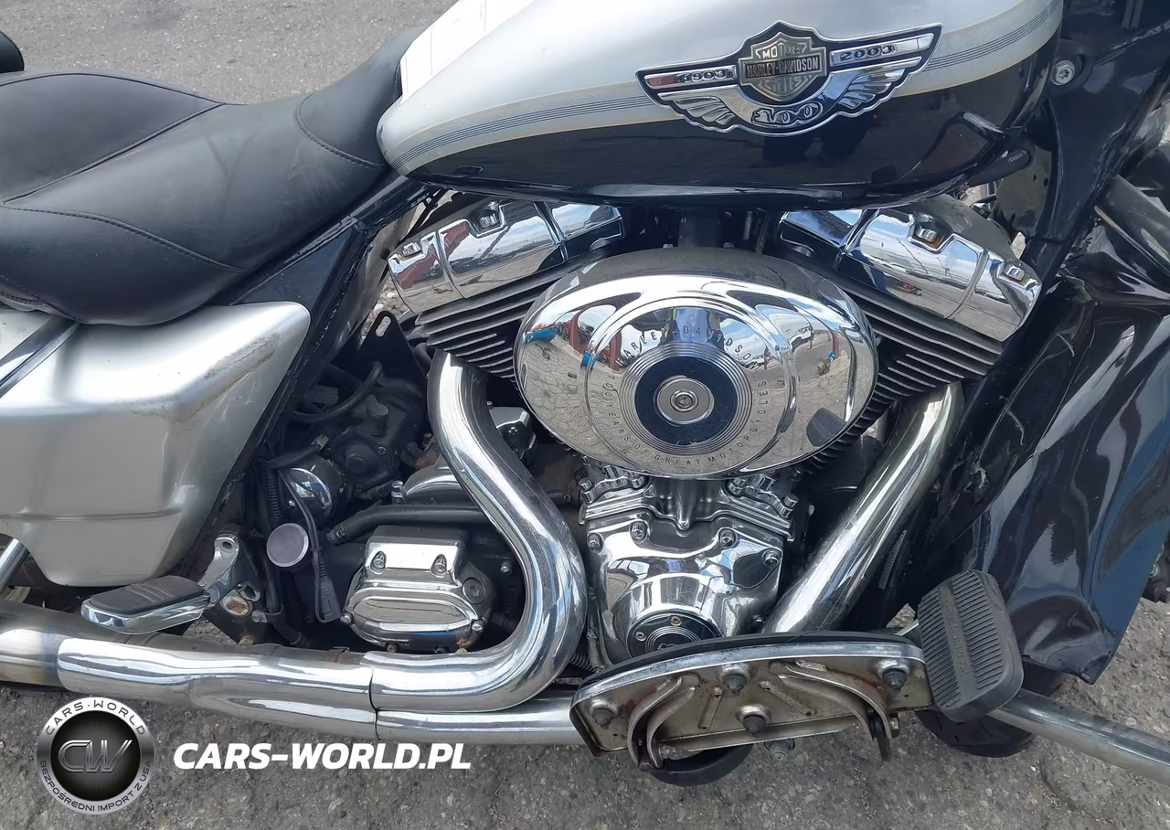 2003 Harley-Davidson Flhrci Anniversary VIN:1HD1FRW403Y723790 - 8