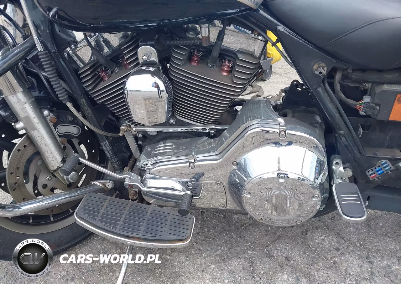 2003 Harley-Davidson Flhrci Anniversary VIN:1HD1FRW403Y723790 - 9