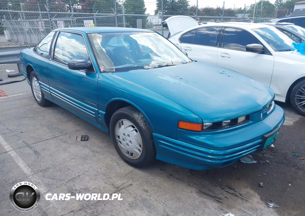 1993 Oldsmobile Cutlass Supreme S