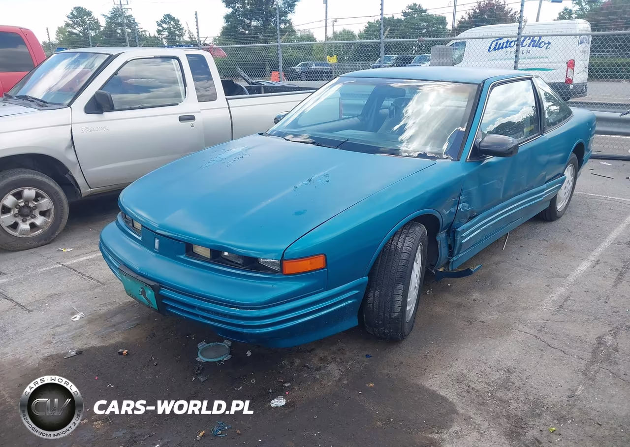 1993 Oldsmobile Cutlass Supreme S VIN:1G3WH14T0PD375130 - 2
