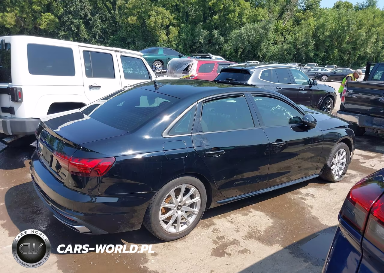 2021 Audi A4 Premium 40 Tfsi Quattro S Tronic VIN:WAUABAF44MN007179 - 13