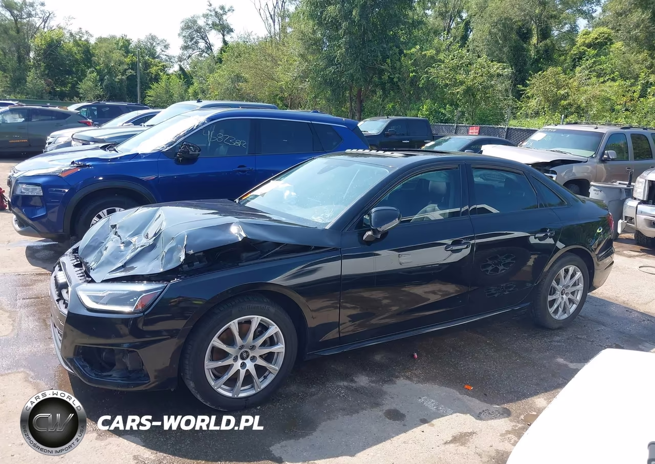 2021 Audi A4 Premium 40 Tfsi Quattro S Tronic VIN:WAUABAF44MN007179 - 14