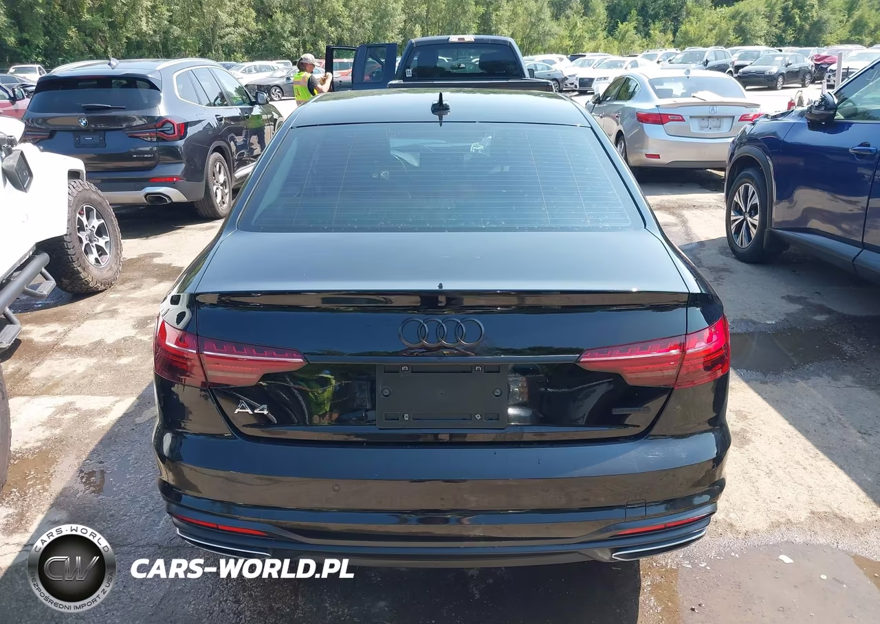 2021 Audi A4 Premium 40 Tfsi Quattro S Tronic VIN:WAUABAF44MN007179 - 16