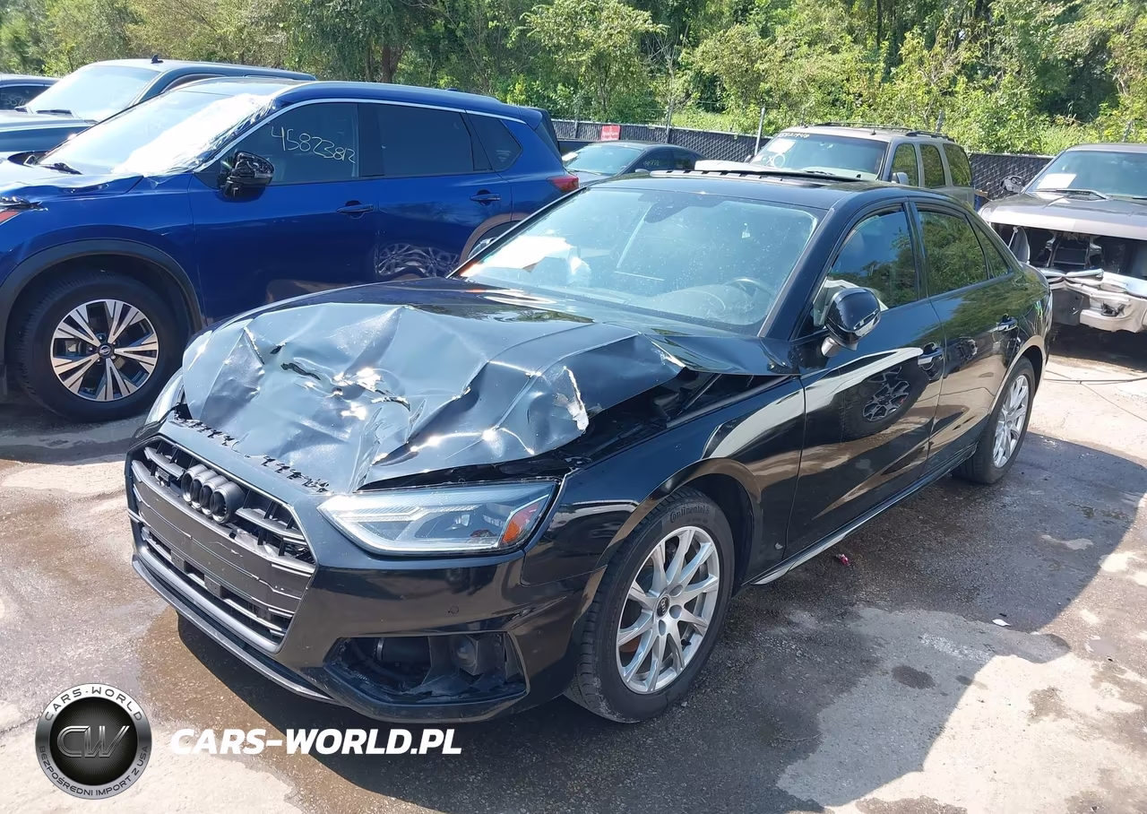 2021 Audi A4 Premium 40 Tfsi Quattro S Tronic VIN:WAUABAF44MN007179 - 2
