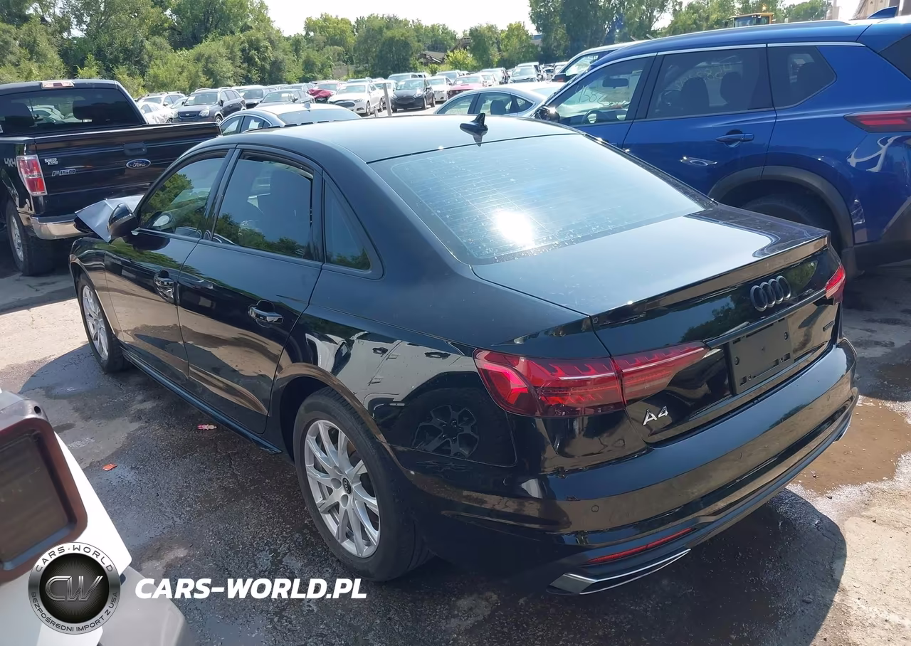 2021 Audi A4 Premium 40 Tfsi Quattro S Tronic VIN:WAUABAF44MN007179 - 3