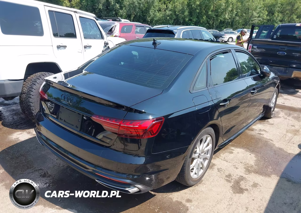 2021 Audi A4 Premium 40 Tfsi Quattro S Tronic VIN:WAUABAF44MN007179 - 4