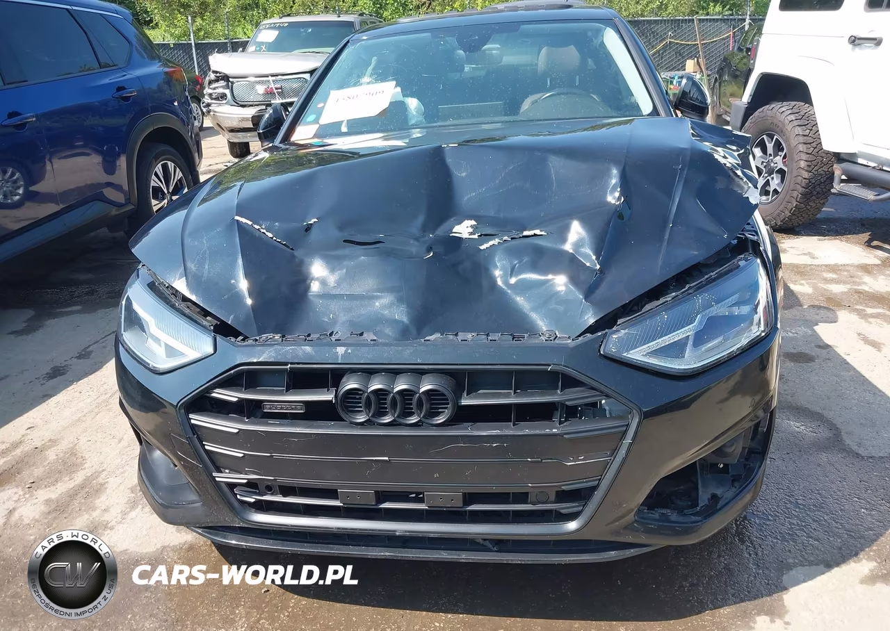 2021 Audi A4 Premium 40 Tfsi Quattro S Tronic VIN:WAUABAF44MN007179 - 6