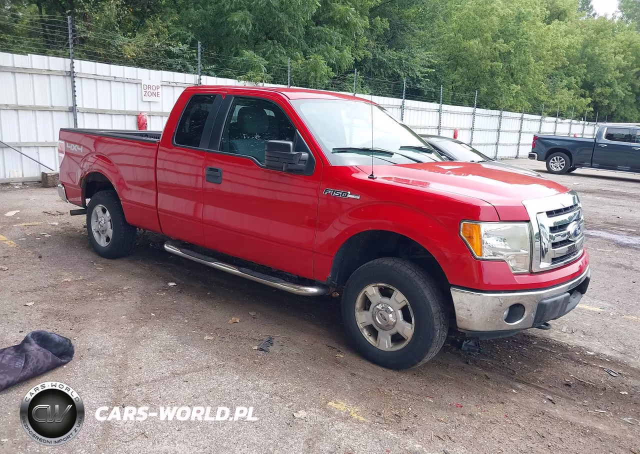 2012 Ford F-150 Xlt
