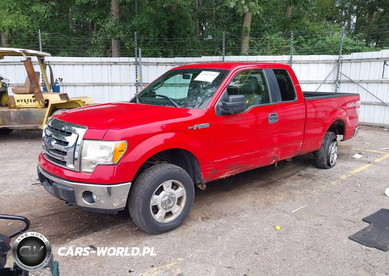 2012 Ford F-150 Xlt VIN:1FTEX1EMXCKE24278 - 2