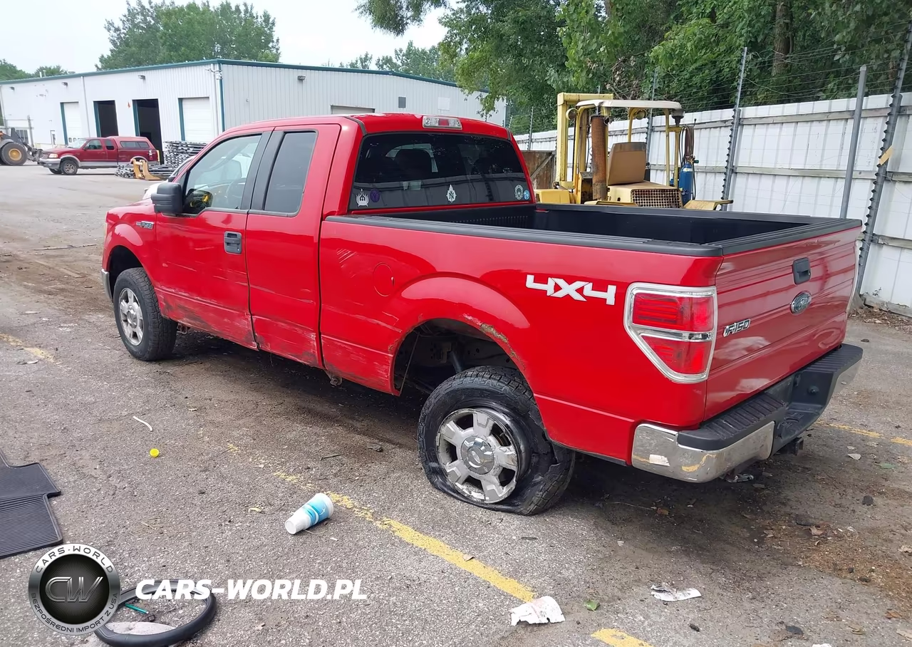 2012 Ford F-150 Xlt VIN:1FTEX1EMXCKE24278 - 3