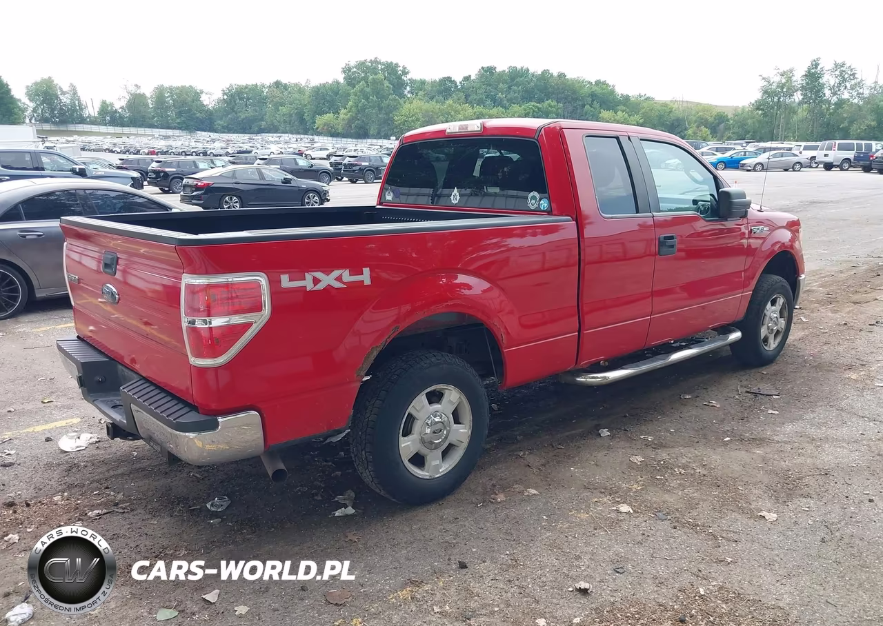 2012 Ford F-150 Xlt VIN:1FTEX1EMXCKE24278 - 4