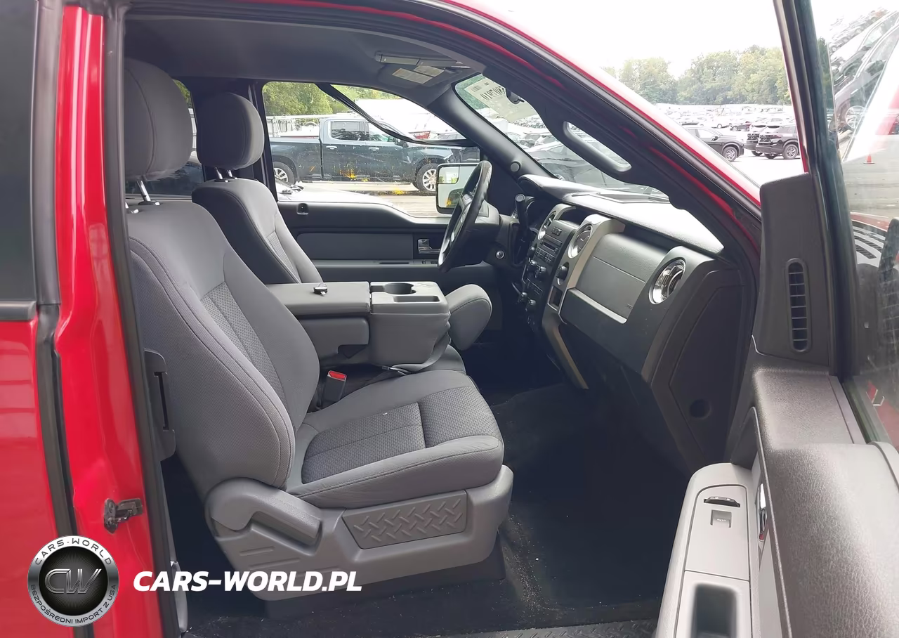 2012 Ford F-150 Xlt VIN:1FTEX1EMXCKE24278 - 5