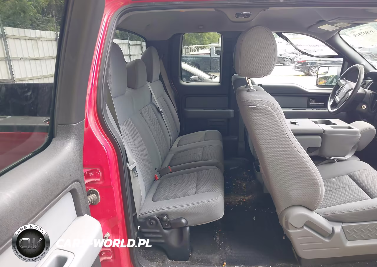 2012 Ford F-150 Xlt VIN:1FTEX1EMXCKE24278 - 8