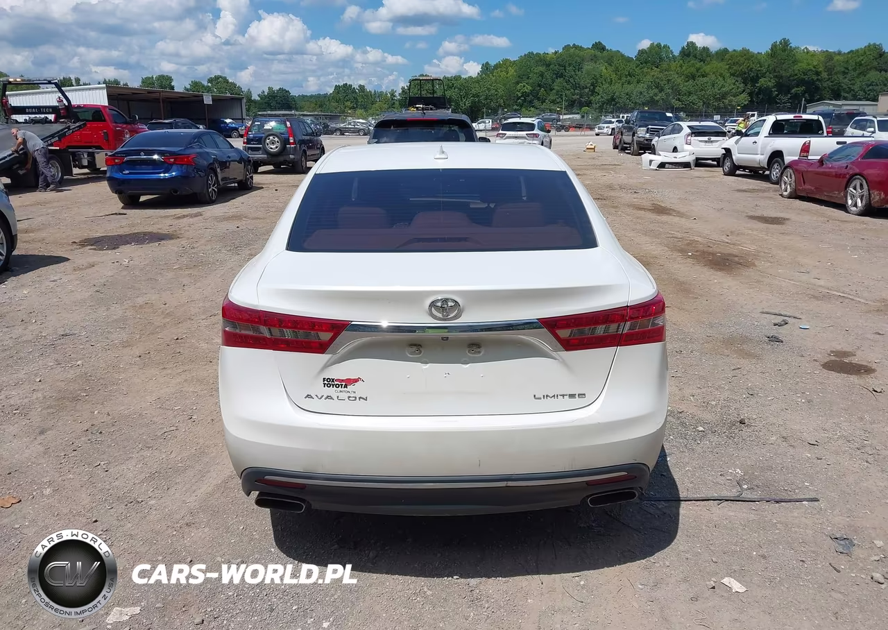 2016 Toyota Avalon Limited VIN:4T1BK1EB4GU203586 - 16